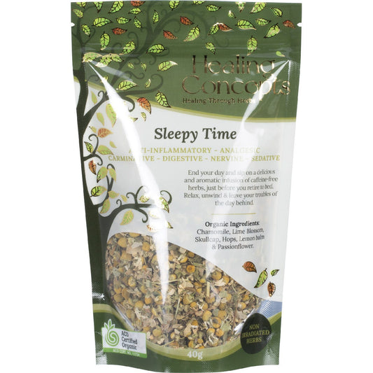 Healing Concepts Sleepy Time 40g - Healing Concepts