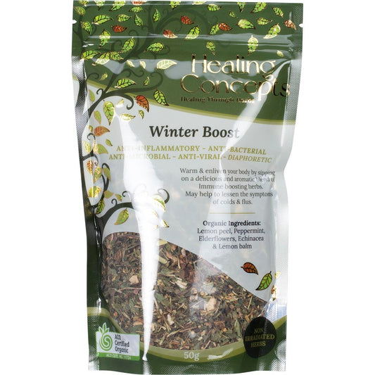 Healing Concepts Winter Boost 50g - Healing Concepts