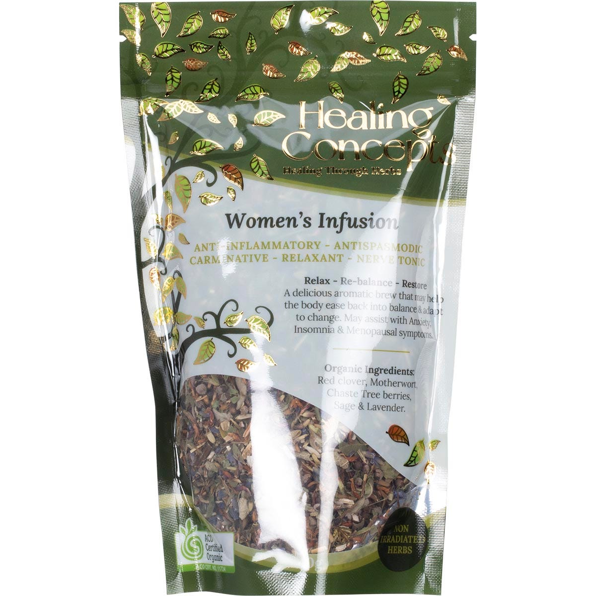 Healing Concepts Womens Infusion 40g - Healing Concepts