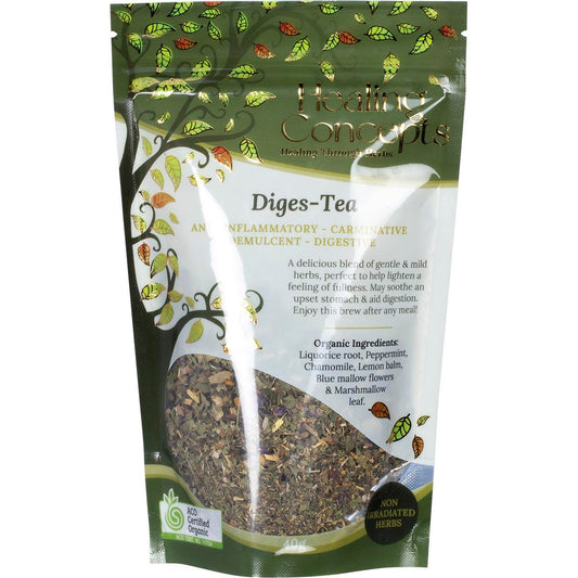 Healing Concepts Diges-Tea 40g - Healing Concepts