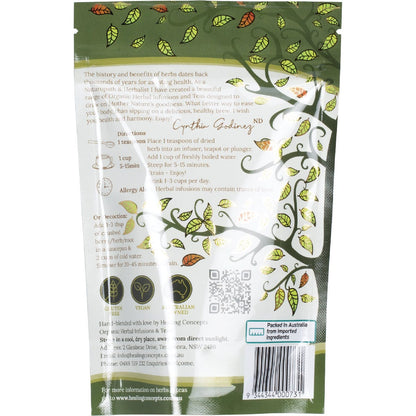 Healing Concepts Organic English Breakfast 50g - Healing Concepts