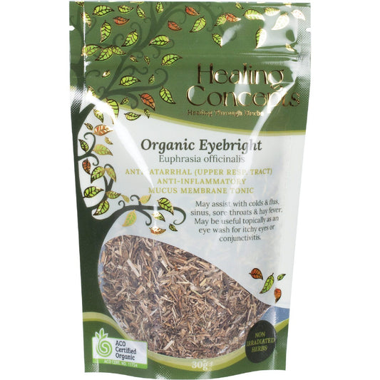 Healing Concepts Organic Eyebright 30g - Healing Concepts
