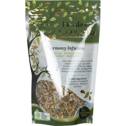 Healing Concepts Harmony Infusion 40g - Healing Concepts