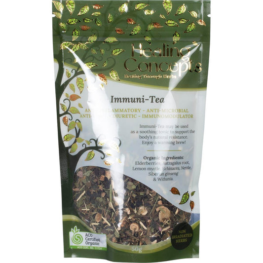 Healing Concepts Immuni-Tea 50g - Healing Concepts