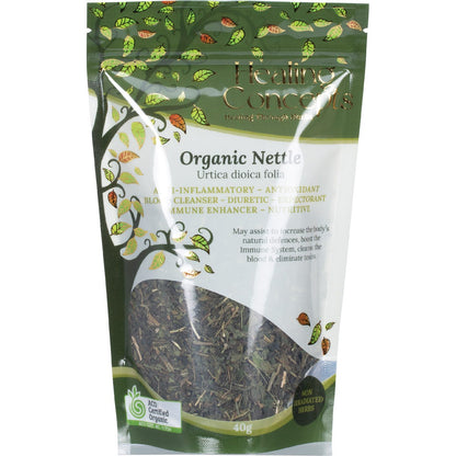 Healing Concepts Organic Nettle 40g - Healing Concepts