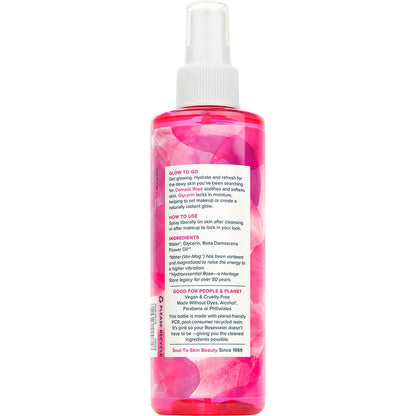 Heritage Store Rosewater & Glycerin Hydrating Facial Mist 237ml - Heritage Store