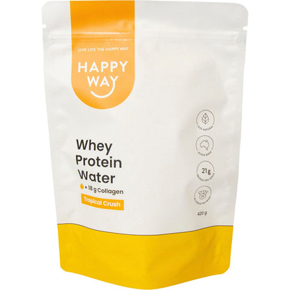 Happy Way Whey Protein Water Tropical Crush 420g - Happy Way