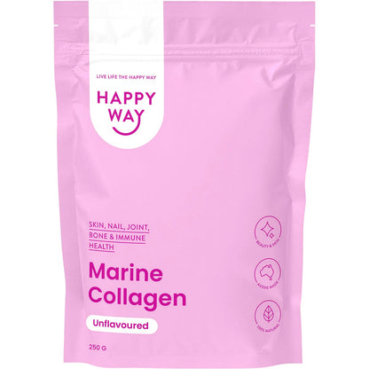 Happy Way Marine Collagen Unflavoured 250g - Happy Way