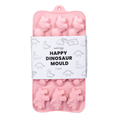 Happy Way Happy Dinosaur Mould 3pk - Happy Way