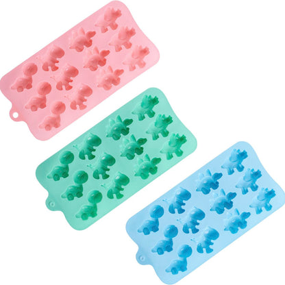 Happy Way Happy Dinosaur Mould 3pk - Happy Way