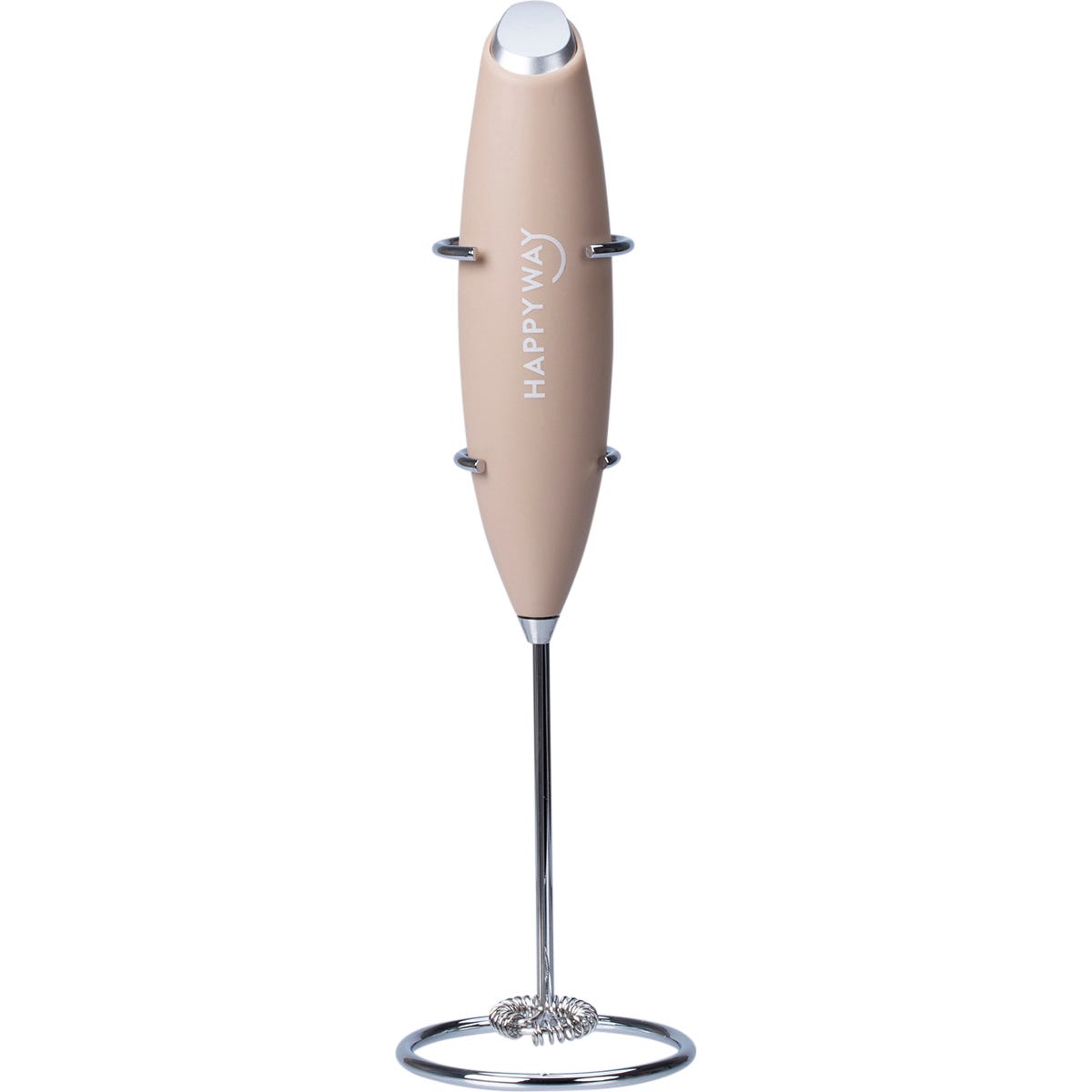 Happy Way Hand Blender Beige with Stand - Happy Way