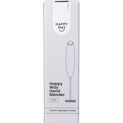 Happy Way Hand Blender Beige with Stand - Happy Way