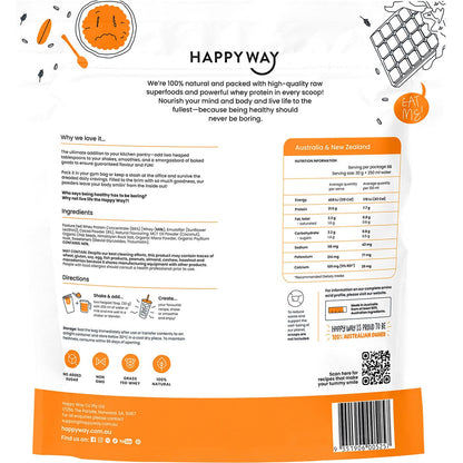 Happy Way Whey Protein Powder Chocolate 2kg - Happy Way
