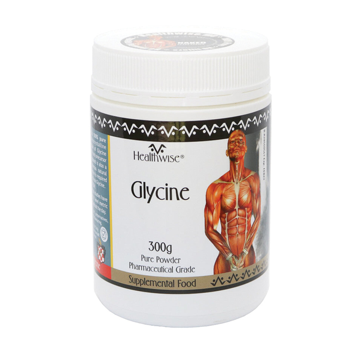 HealthWise Glycine 300g