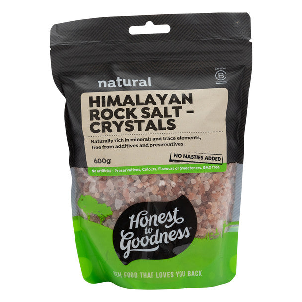 Honest to Goodness | Himalayan Rock Salt - Crystals