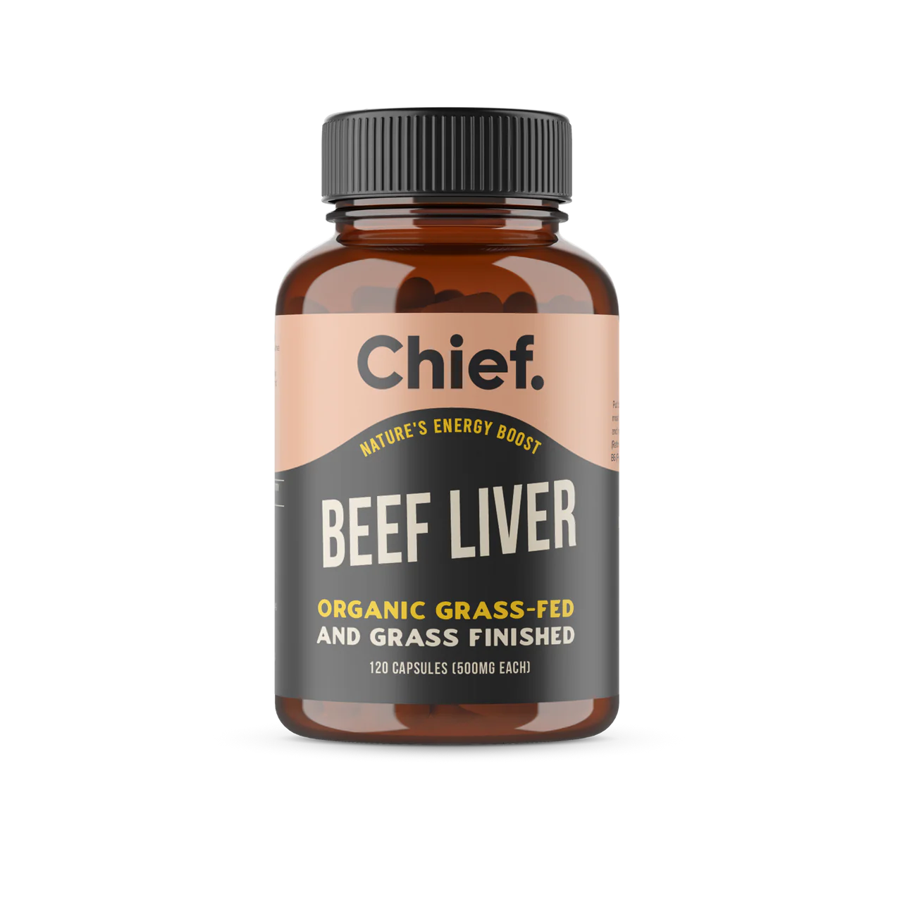 Chief Organic Beef Liver Energy Boost (30 Servings)