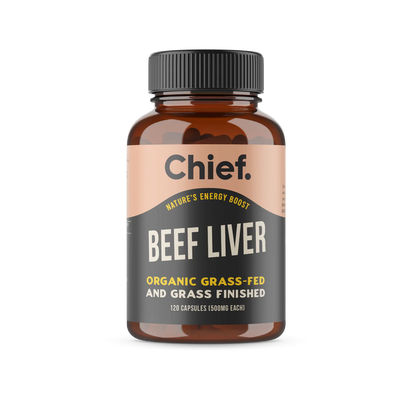 Chief Organic Beef Liver Energy Boost (30 Servings)