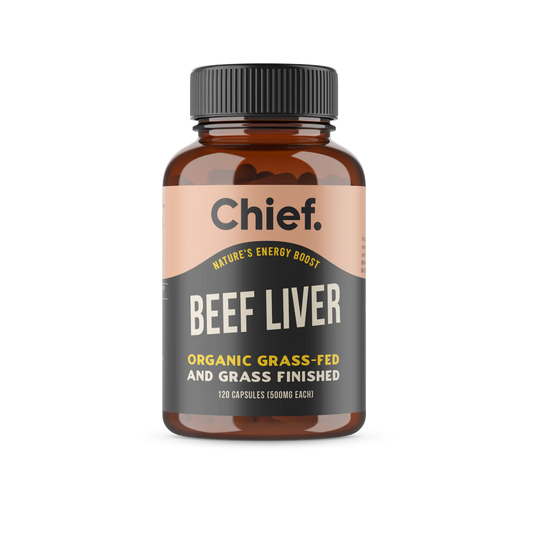 Chief Organic Beef Liver Energy Boost (30 Servings)