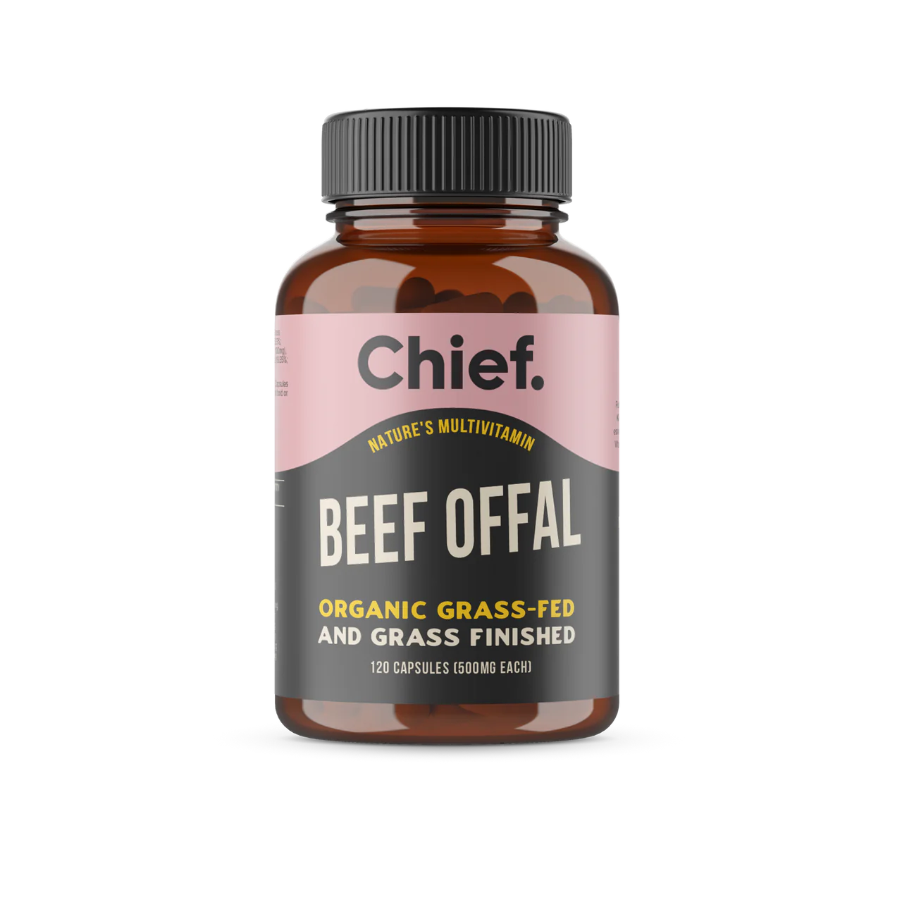 Chief Organic Beef Offal Multivitamin (30 Servings)