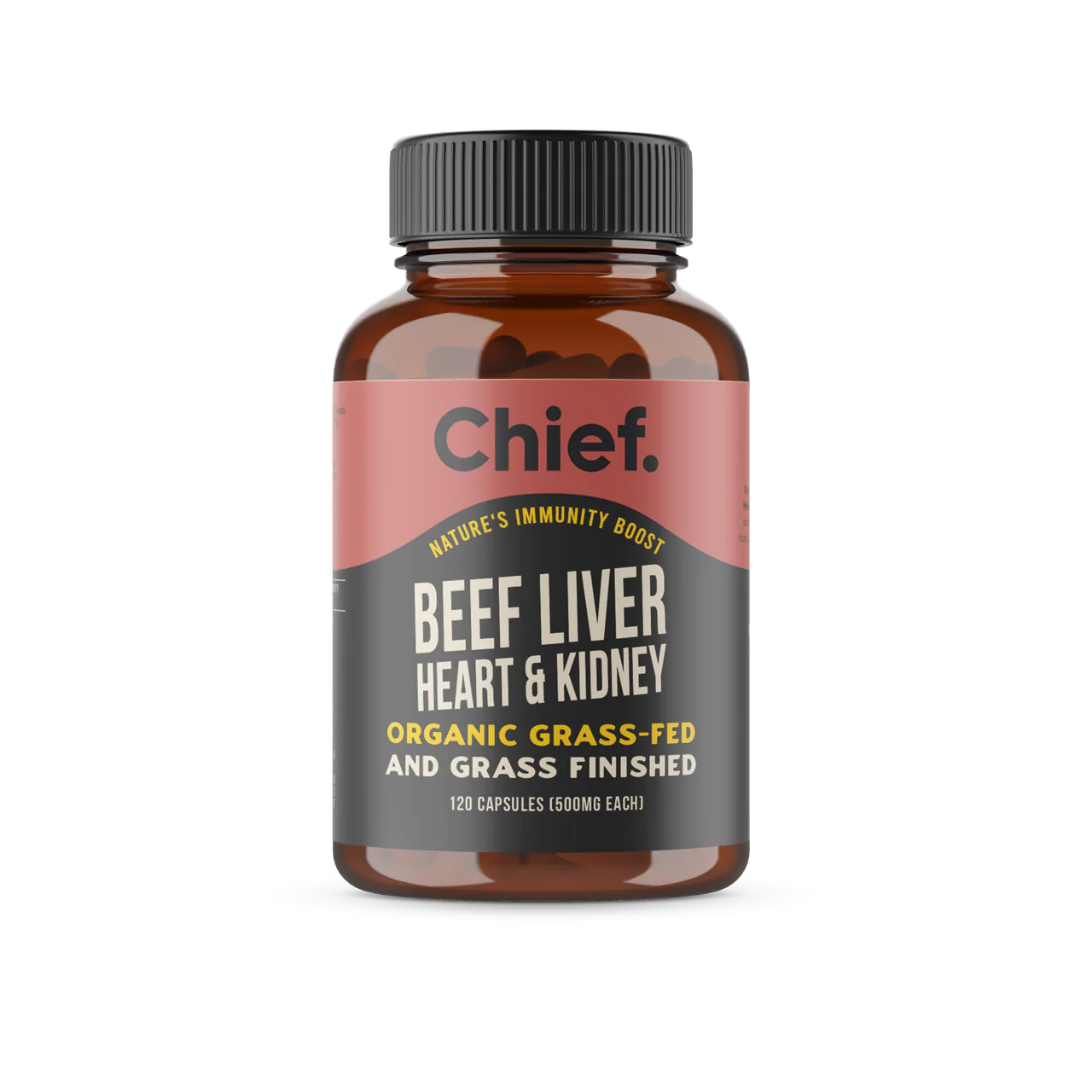 Organic Beef Liver, Heart & Kidney Immunity Boost (30 Servings)