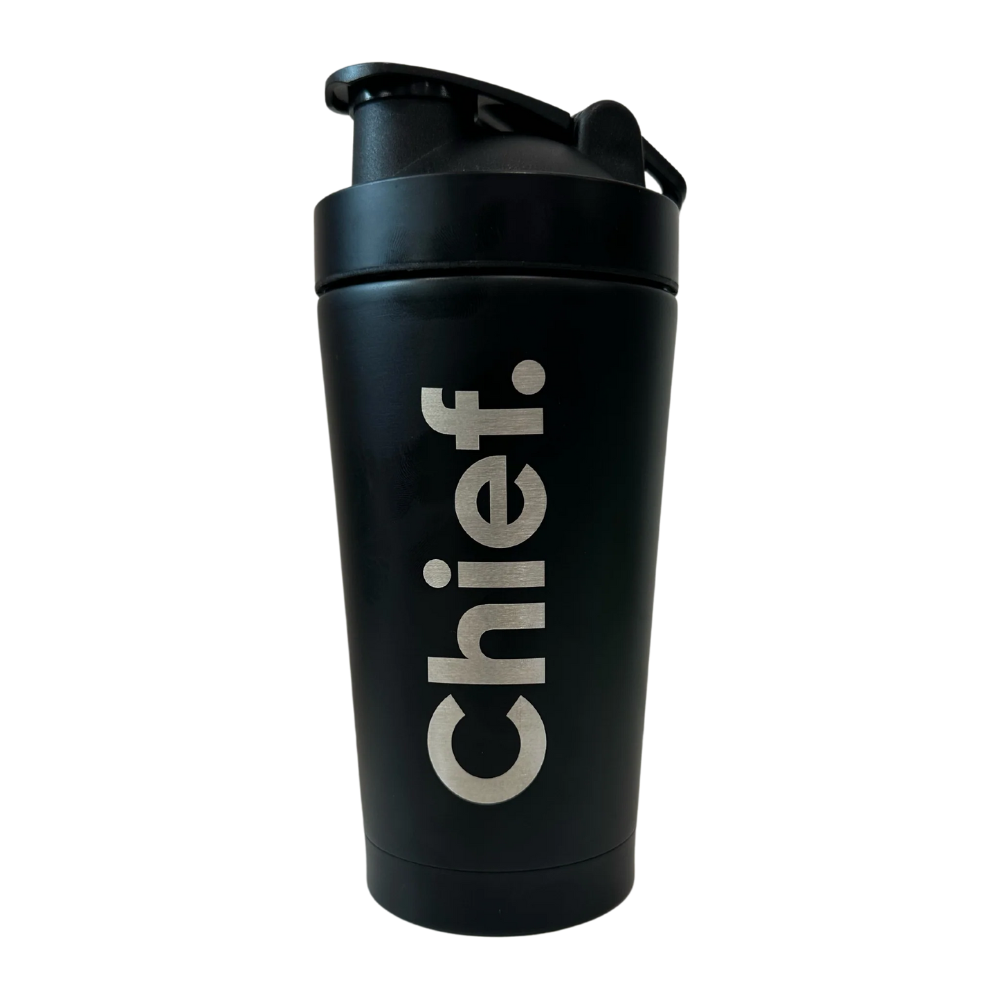 Chief Stainless Steel Protein Shaker 500ml