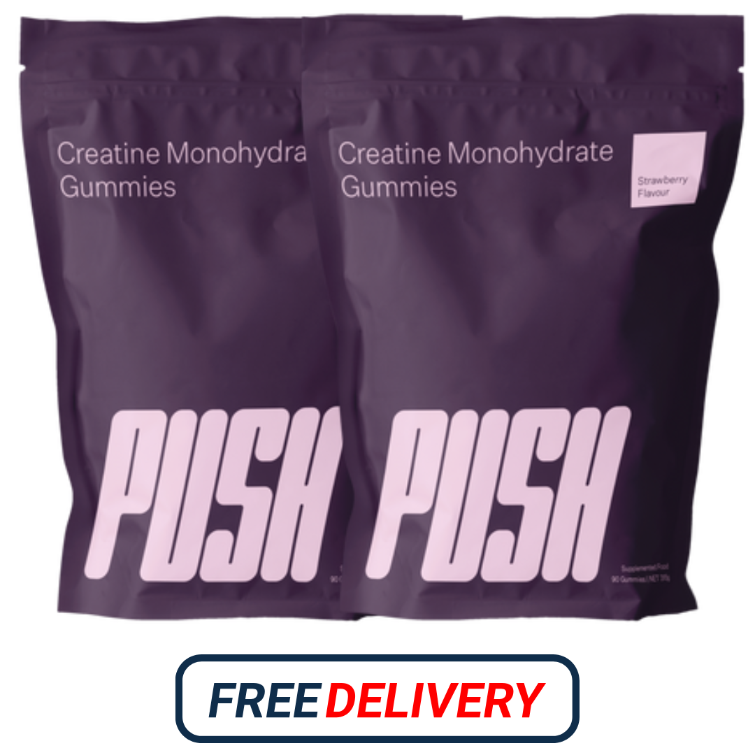 TWIN PACK | PUSH CREATINE MONOHYDRATE GUMMIES