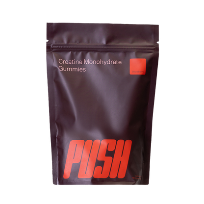 Push Creatine Monohydrate Gummies
