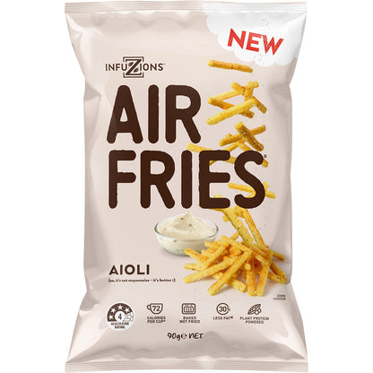 Infuzions Air Fries Aioli 6x90g - Infuzions