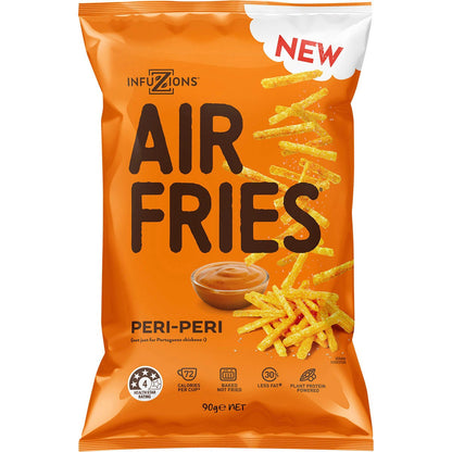 Infuzions Air Fries Peri-Peri 6x90g - Infuzions