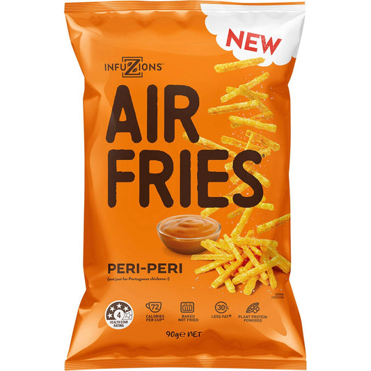 Infuzions Air Fries Peri-Peri 6x90g - Infuzions