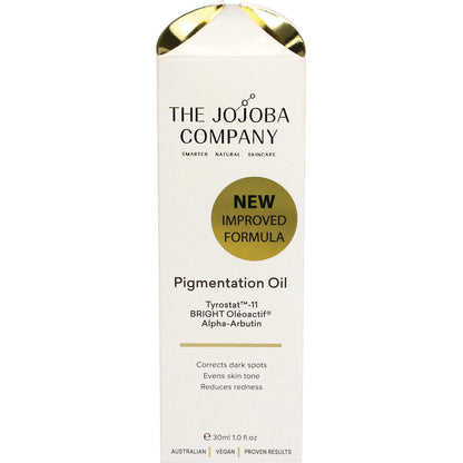The Jojoba Company Jojoba Pigmentation Oil 30ml - The Jojoba Company