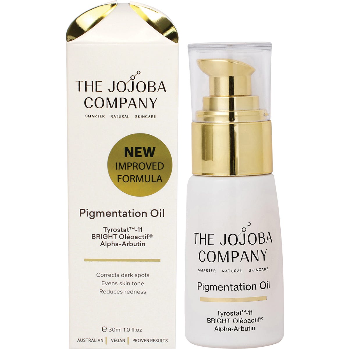 The Jojoba Company Jojoba Pigmentation Oil 30ml - The Jojoba Company