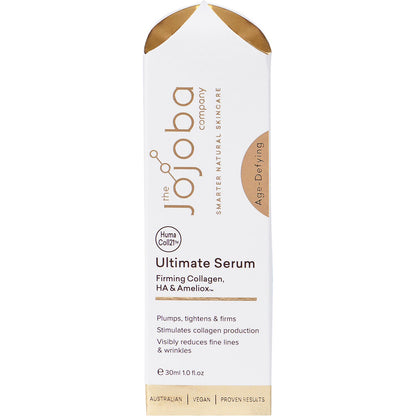 The Jojoba Company Ultimate Serum With Firming Collagen, HA & Ameliox 30ml - The Jojoba Company