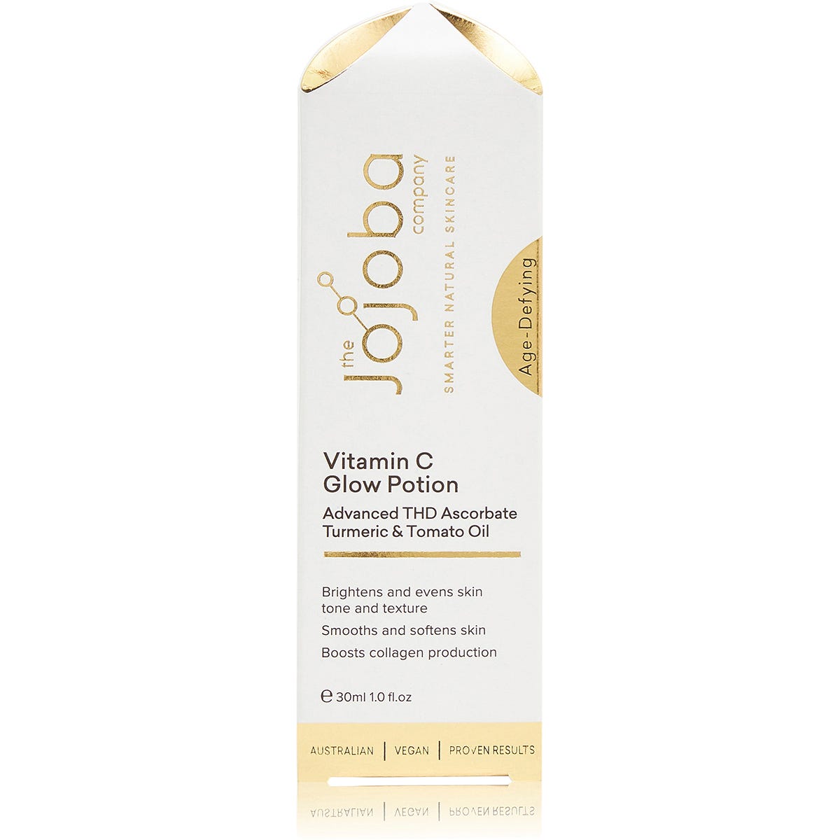The Jojoba Company Vitamin C Glow Potion Advanced THD Ascorbate 30ml - The Jojoba Company