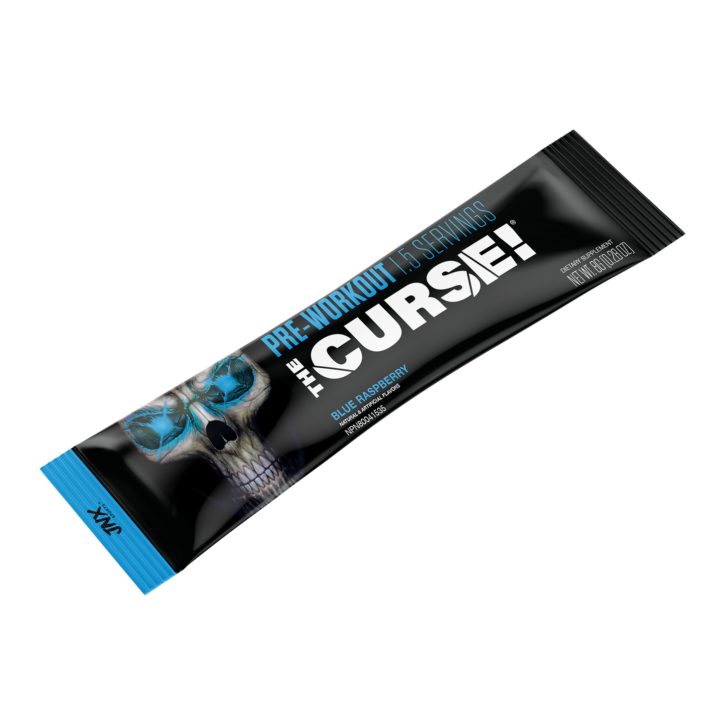 JNX Sports The Curse Pre-Workout Single Serving Sachet