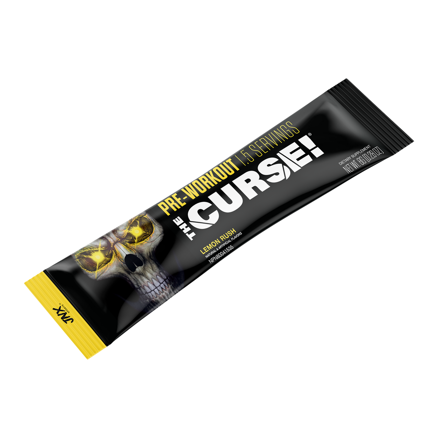 JNX Sports The Curse Pre-Workout Single Serving Sachet