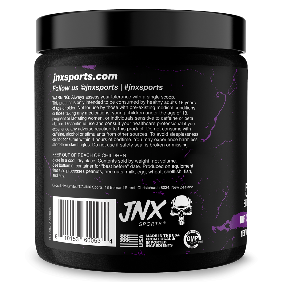 JNX Sports, The Curse!® Pre-Workout