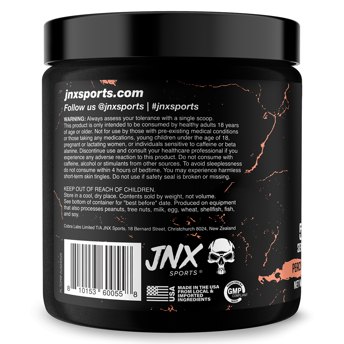 JNX Sports, The Curse!® Pre-Workout