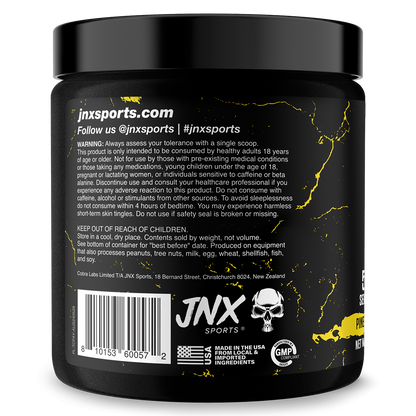 JNX Sports, The Curse!® Pre-Workout