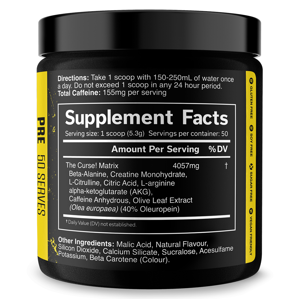 JNX Sports, The Curse!® Pre-Workout