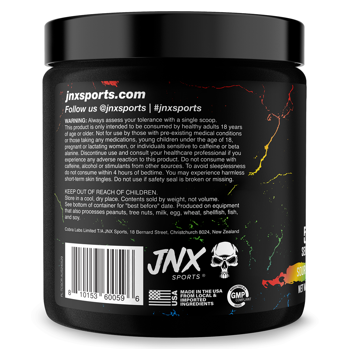 JNX Sports, The Curse!® Pre-Workout