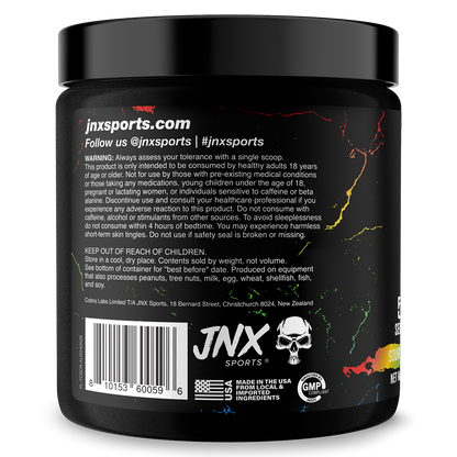 JNX Sports, The Curse!® Pre-Workout