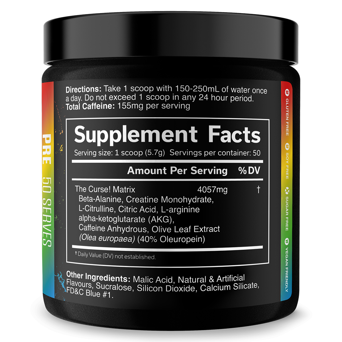 JNX Sports, The Curse!® Pre-Workout