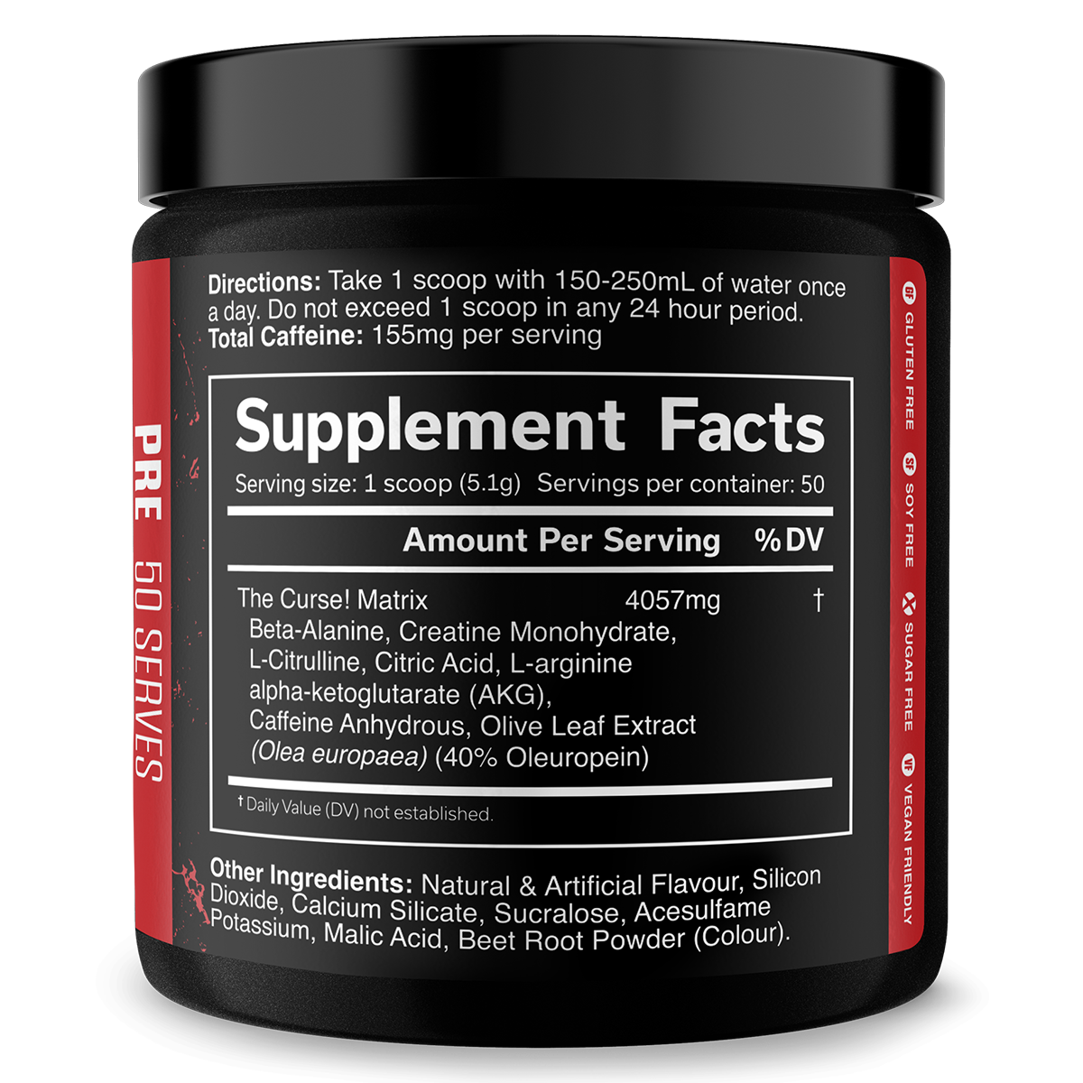 JNX Sports, The Curse!® Pre-Workout