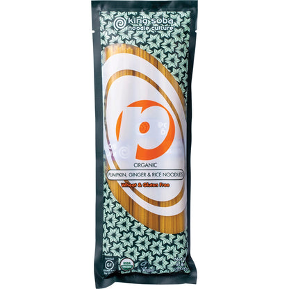 King Soba Organic Pumpkin, Ginger&Rice Noodles 250g - King Soba