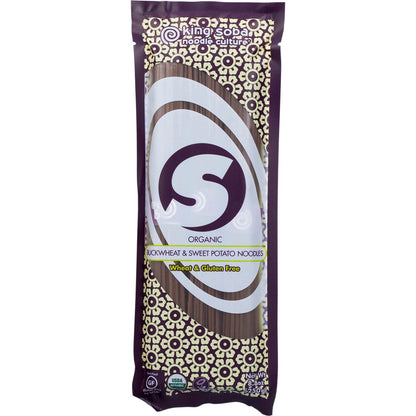 King Soba Organic Buckwheat Sweet Potato Noodles 250g - King Soba