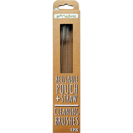 Little Mashies Straw Cleaning Brushes 3pk - Little Mashies