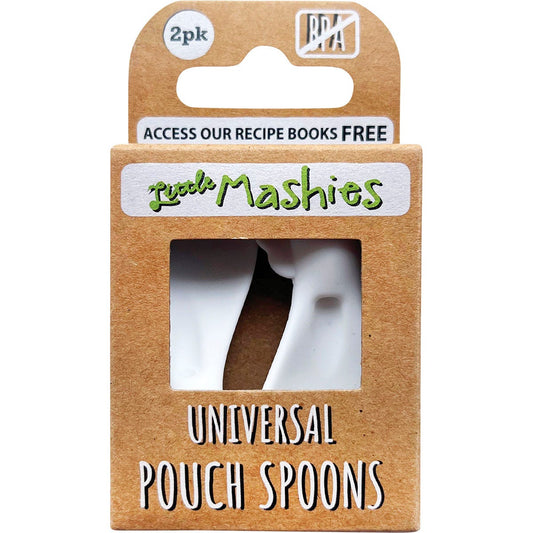 Little Mashies Universal Pouch Spoons 2pk - Little Mashies