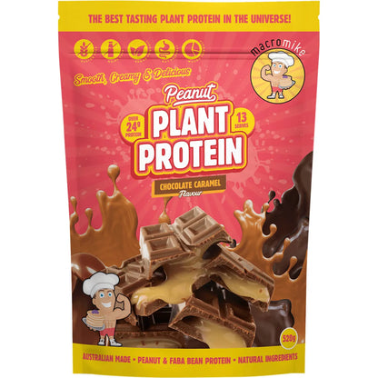 Macro Mike Peanut Plant Protein