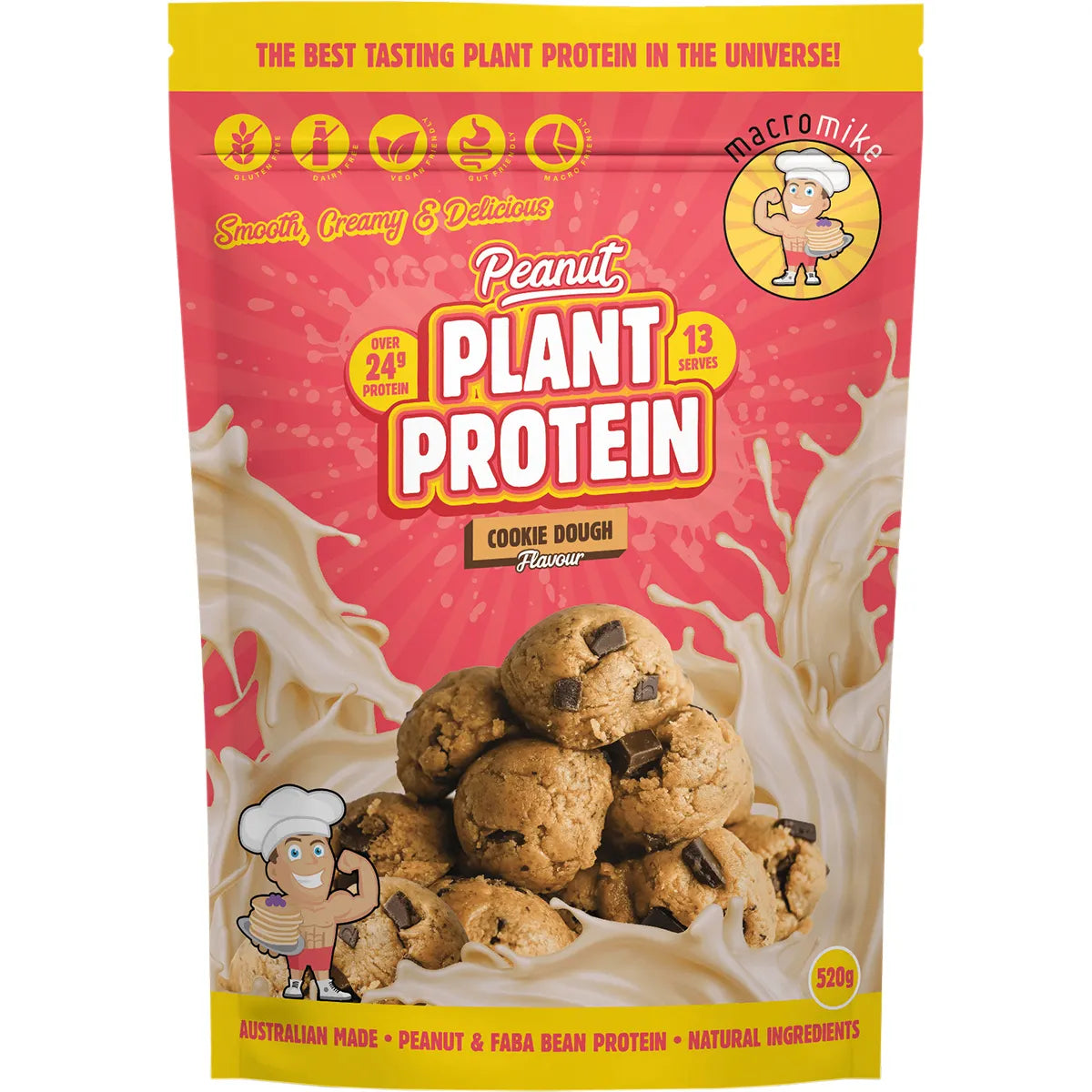 Macro Mike Peanut Plant Protein